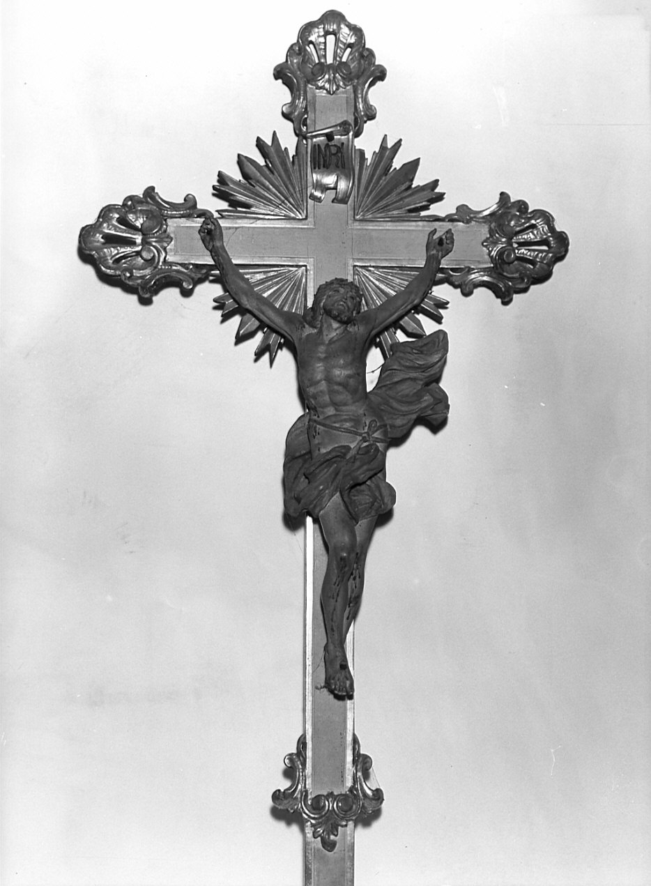 crocifisso, opera isolata - bottega lombarda (sec. XX)