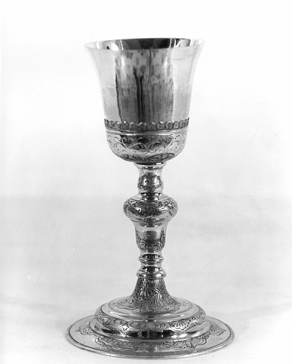 calice, opera isolata - bottega lombarda (sec. XVII)