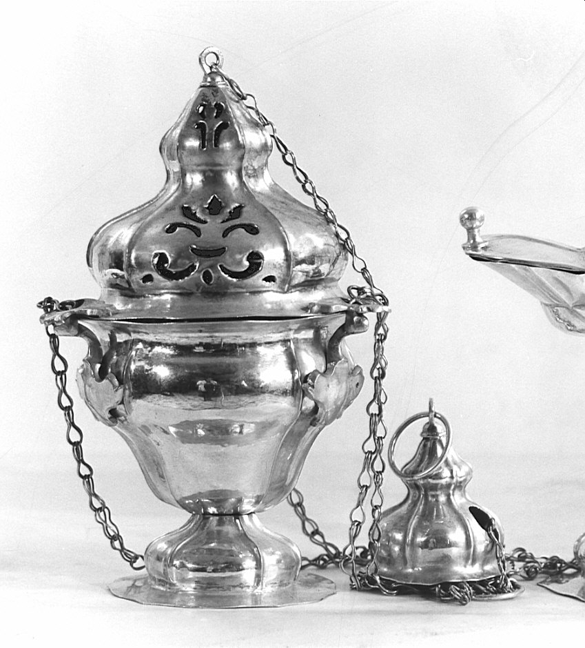 turibolo, opera isolata - bottega lombarda (prima metà sec. XVIII)