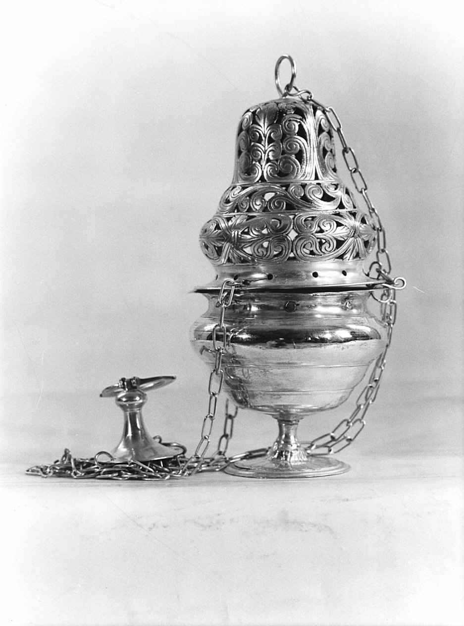 turibolo, opera isolata - bottega lombarda (inizio sec. XVIII)