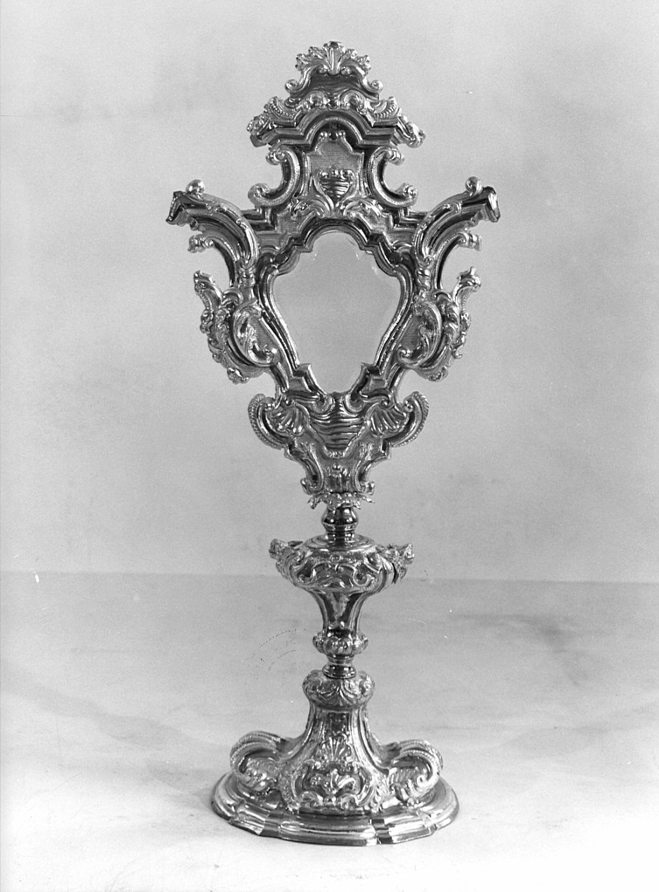 reliquiario, opera isolata - bottega lombarda (sec. XVIII)