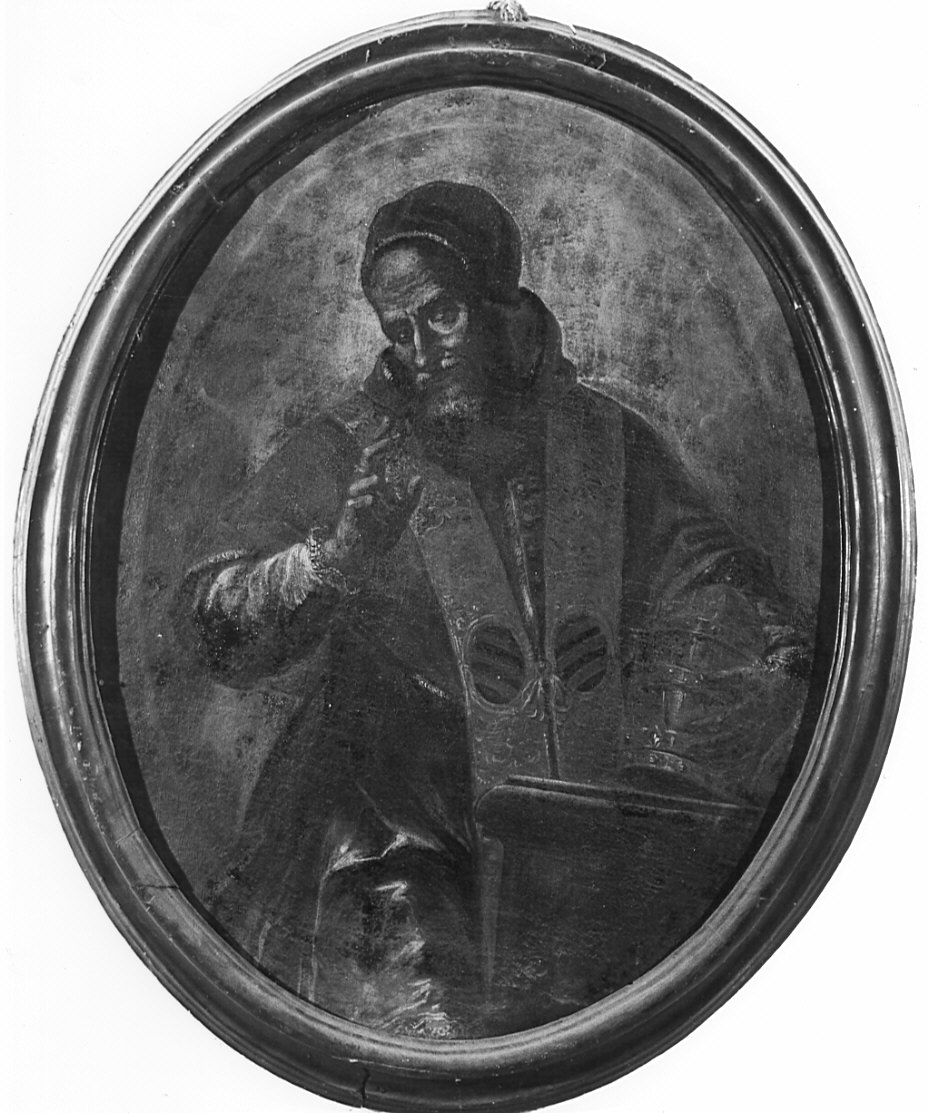 San Pio papa (dipinto, opera isolata) - ambito lombardo (sec. XVIII)