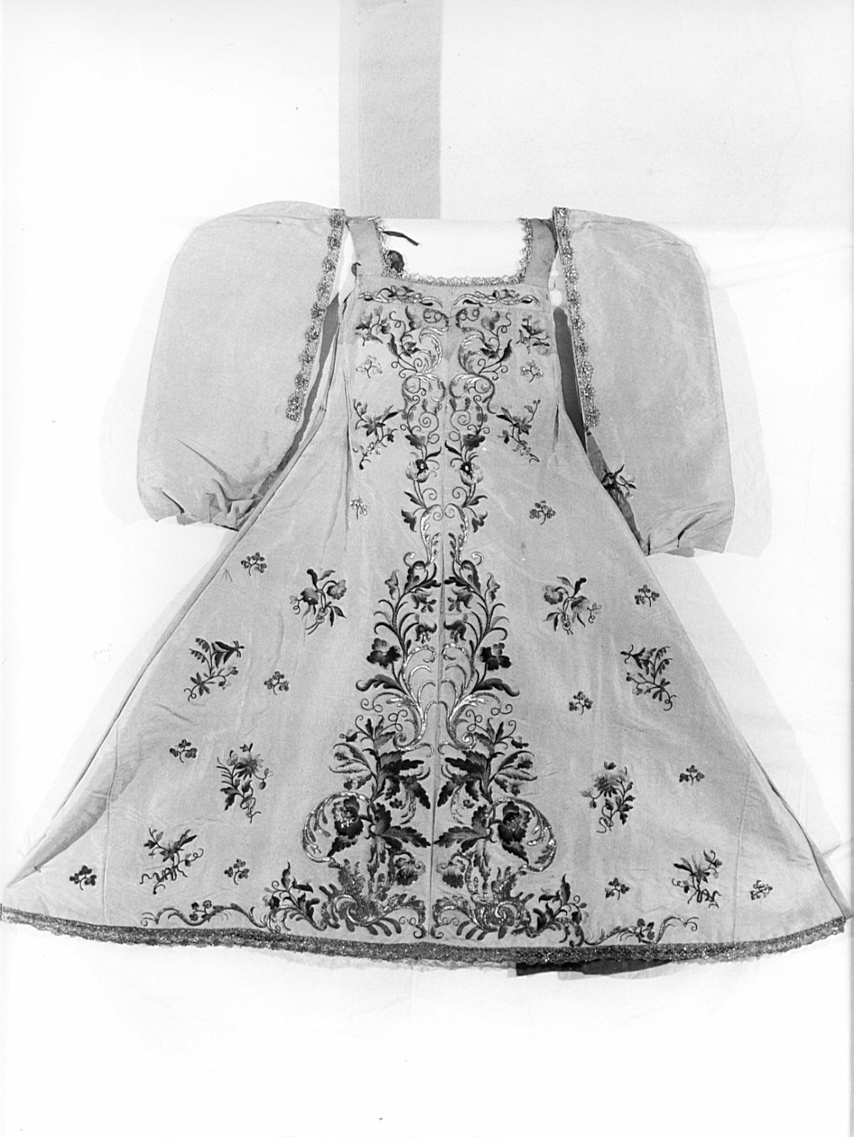 veste da statua, opera isolata - manifattura italiana (sec. XVIII)