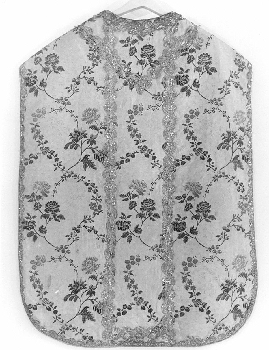 paramento liturgico, insieme - manifattura italiana (sec. XVIII)