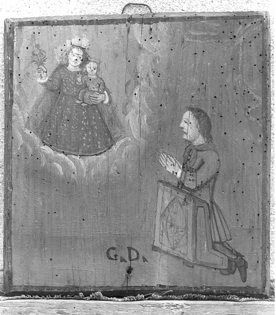 ex voto, opera isolata - ambito bergamasco (sec. XVIII)
