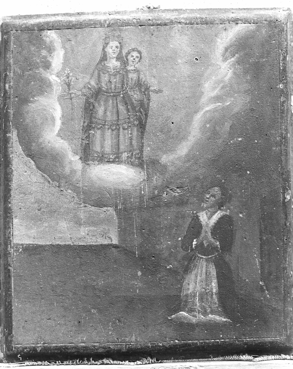 ex voto, opera isolata - ambito bergamasco (inizio sec. XIX)