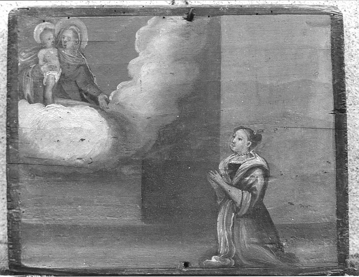 ex voto, opera isolata - ambito bergamasco (inizio sec. XIX)