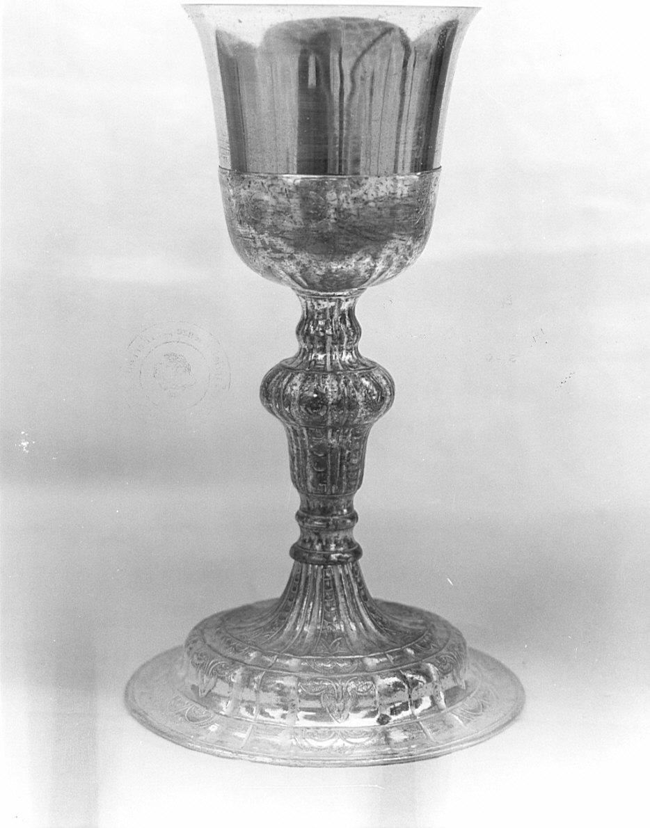 calice, opera isolata - bottega bergamasca (prima metà sec. XVIII)