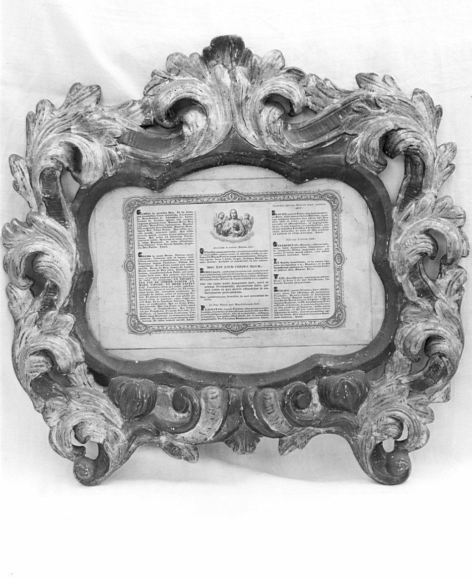 cartagloria, serie - bottega bergamasca (sec. XVII)