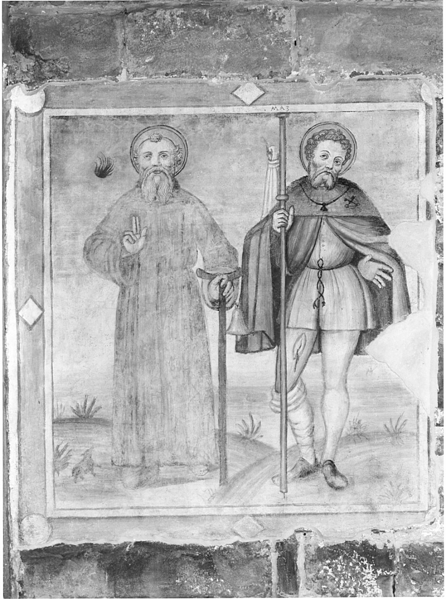 Santi (dipinto, opera isolata) - ambito lombardo (sec. XVI)