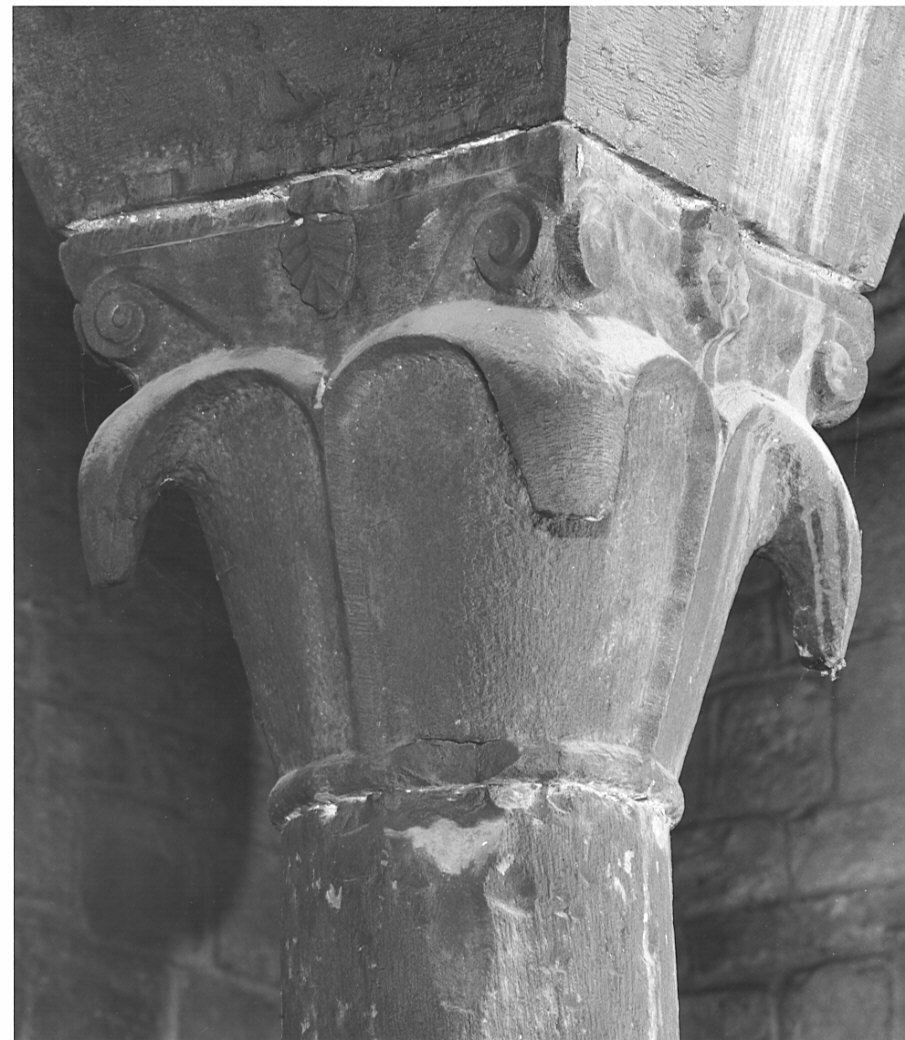 capitello, serie - bottega lombarda (inizio sec. XX)