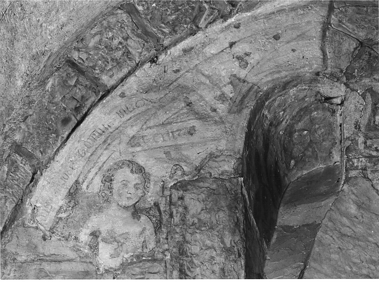 angelo (dipinto, frammento) - ambito lombardo (sec. XV)