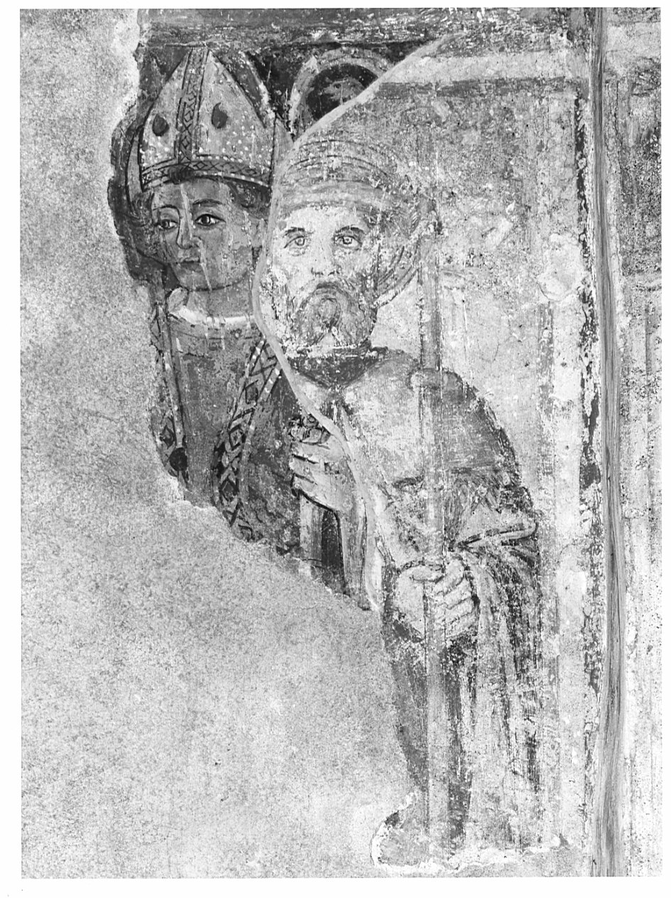 Santi (dipinto, frammento) - ambito lombardo (fine/inizio secc. XV/ XVI)