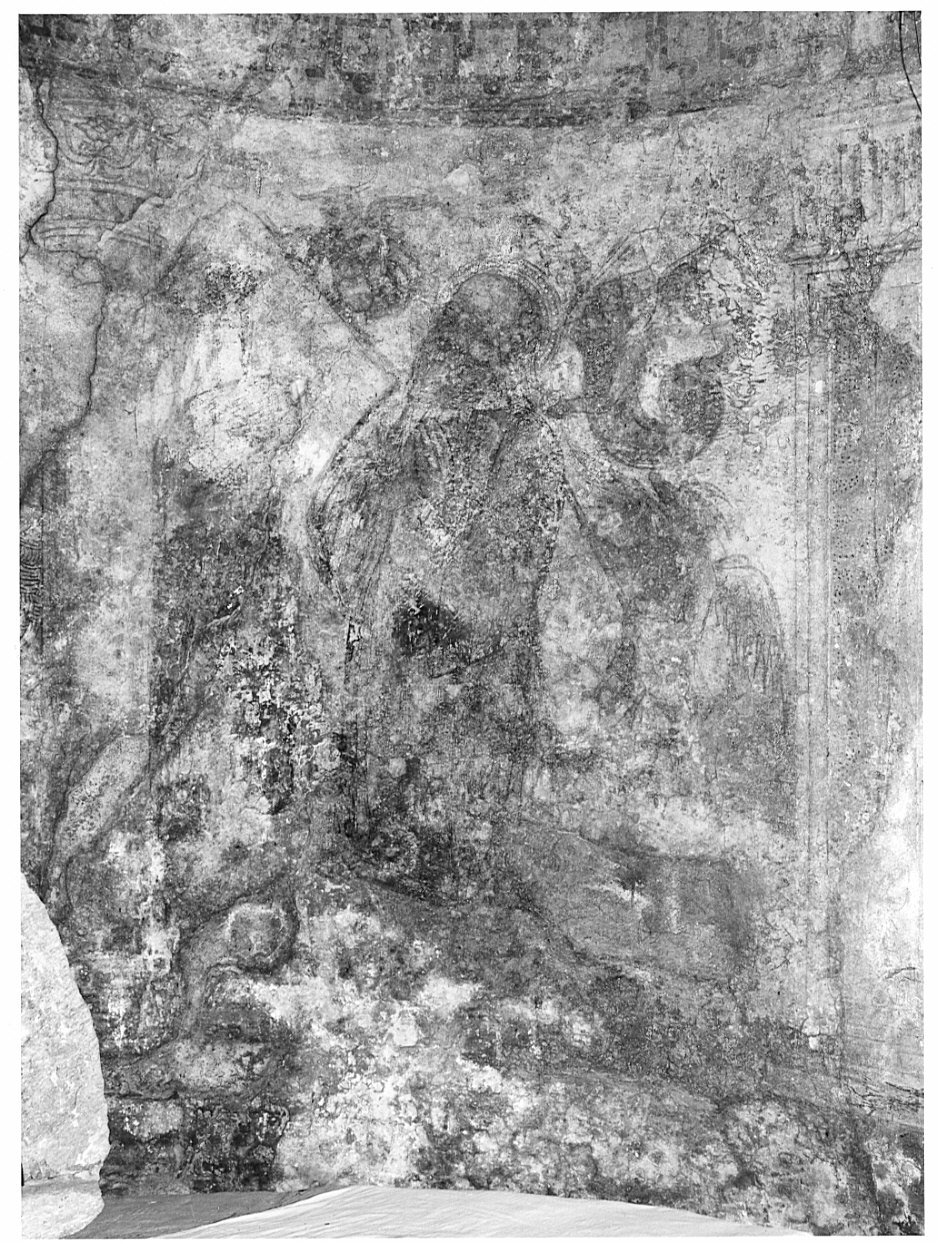 tentazioni di Sant'Antonio Abate (dipinto, opera isolata) - ambito bergamasco (sec. XVI)