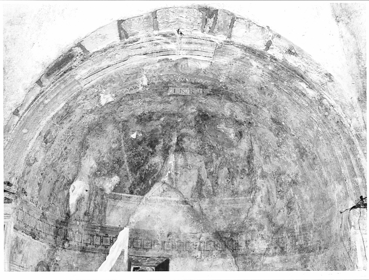 Pietà (dipinto, opera isolata) - ambito bergamasco (sec. XVI)