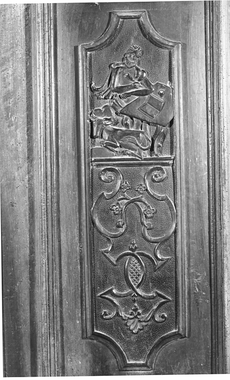 formella, opera isolata - bottega lombarda (sec. XVII)