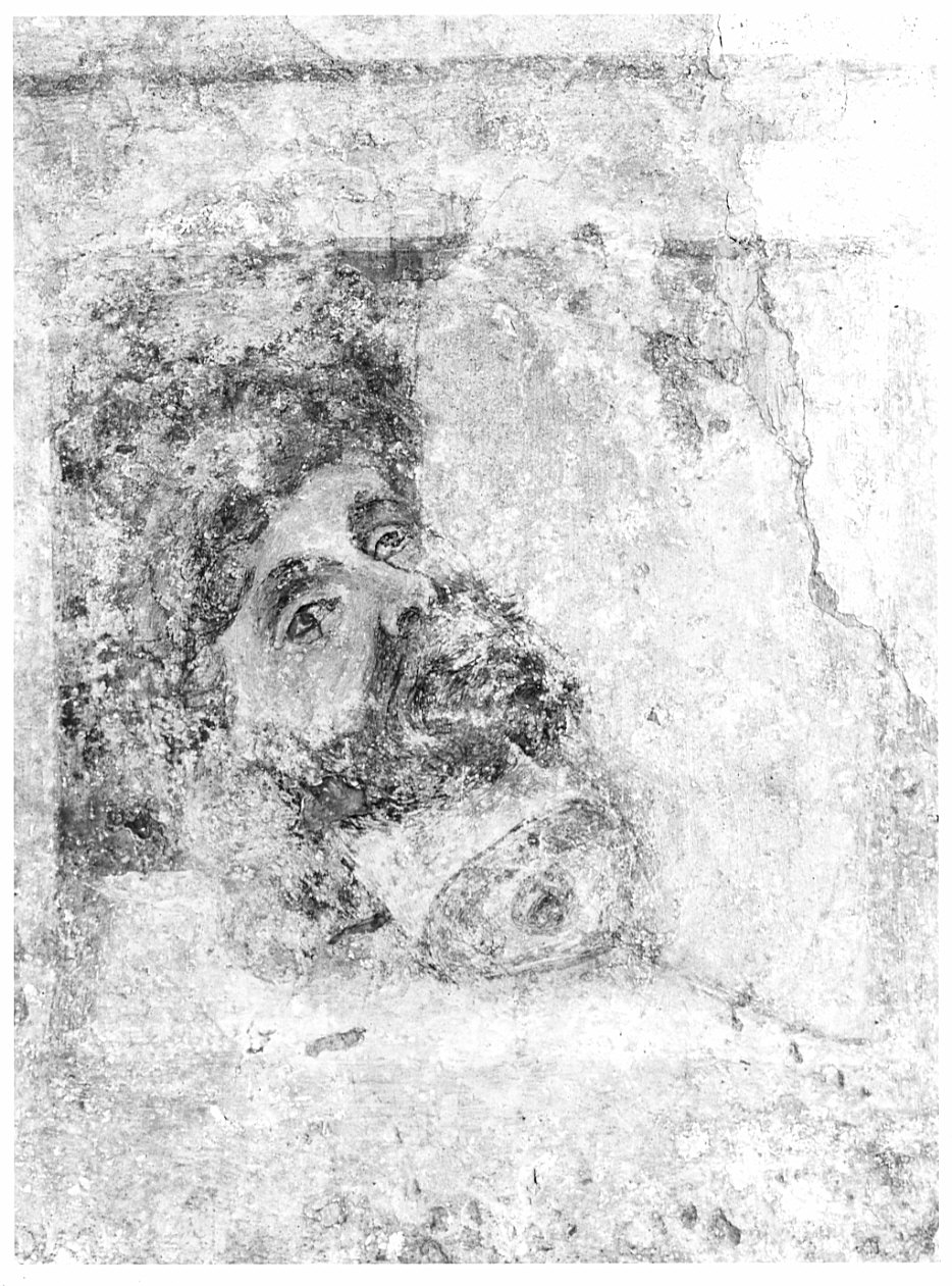 testa di San Giovanni Battista (dipinto, frammento) - ambito lombardo (fine/inizio secc. XV/ XVI)