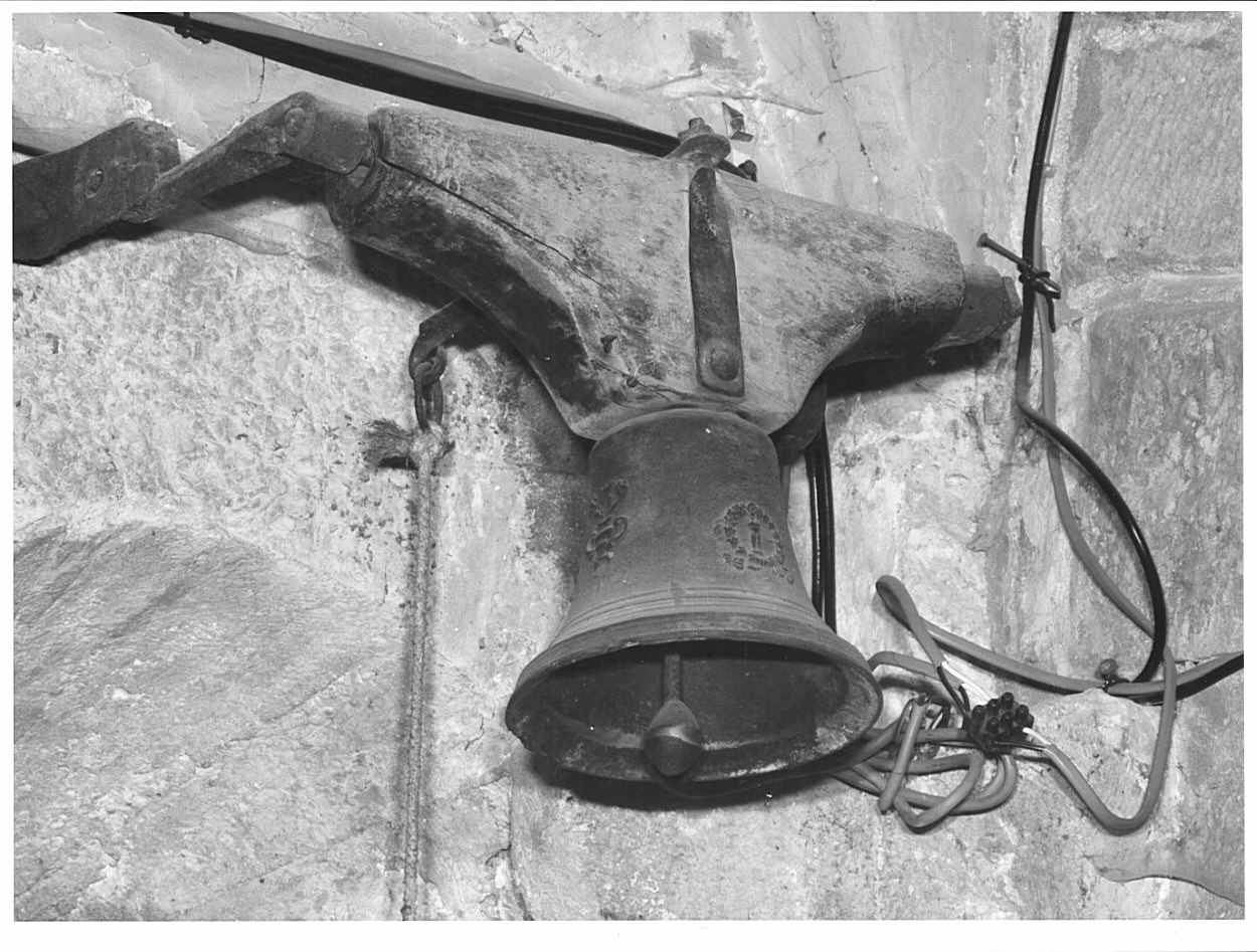 campanella, opera isolata - bottega bergamasca (sec. XIX)