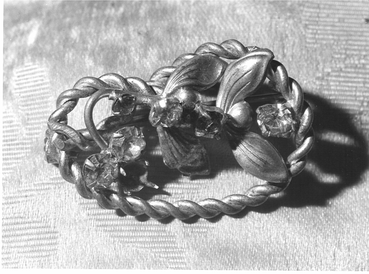 spilla, opera isolata - bottega lombarda (sec. XIX)