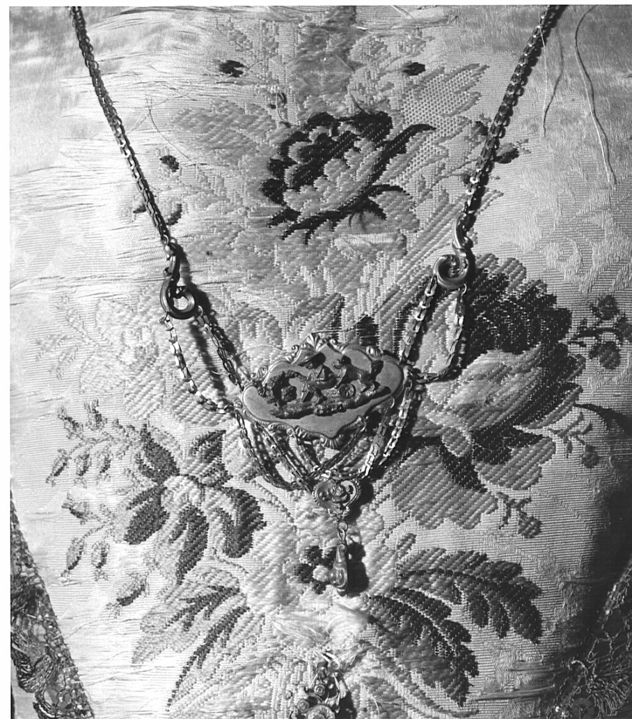 collana, opera isolata - bottega lombarda (sec. XVIII)