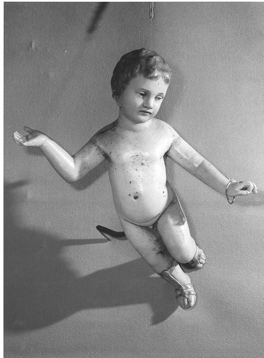 statua, serie - bottega lombarda (fine sec. XVIII)