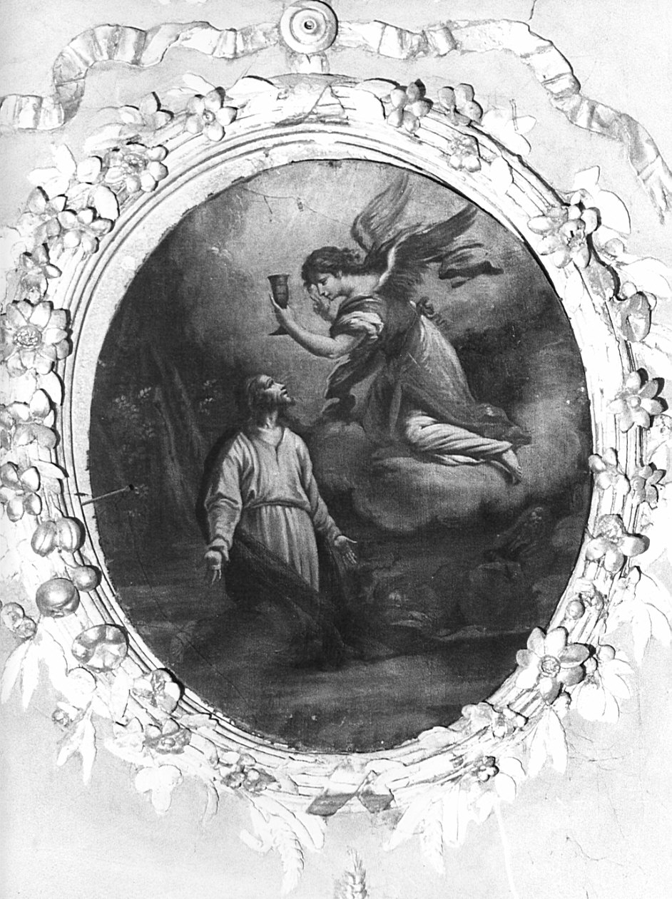 orazione di Cristo nell'orto di Getsemani (dipinto, elemento d'insieme) - ambito veneto (seconda metà sec. XVIII)