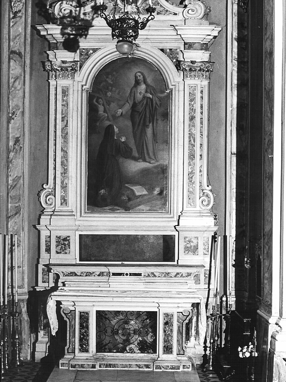 altare, complesso decorativo - bottega lombarda (seconda metà sec. XVIII)