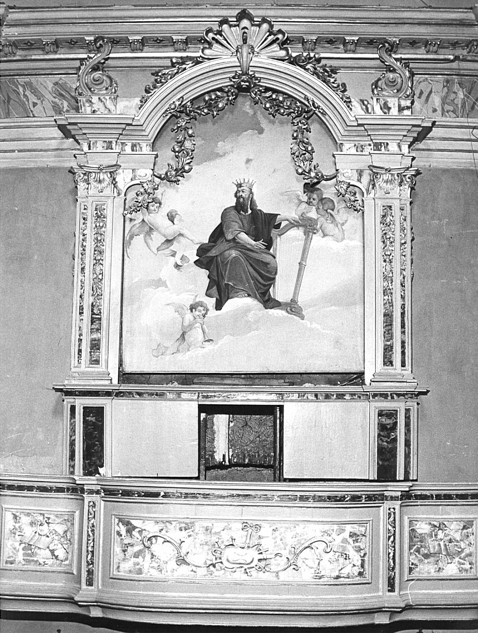 cassa d'organo, coppia - bottega lombarda (seconda metà sec. XVIII)