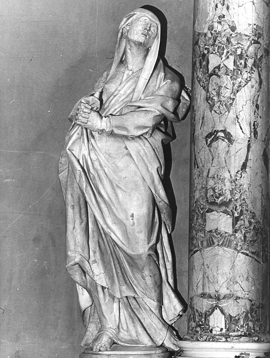 Fede (statua, opera isolata) di Calegari Sante il Giovane (seconda metà sec. XVIII)