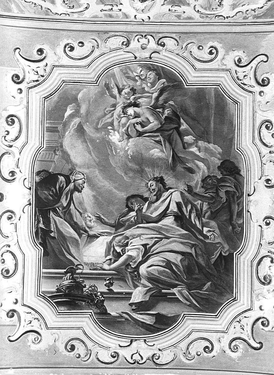cena in casa di Simone il fariseo dipinto, 1750 1799