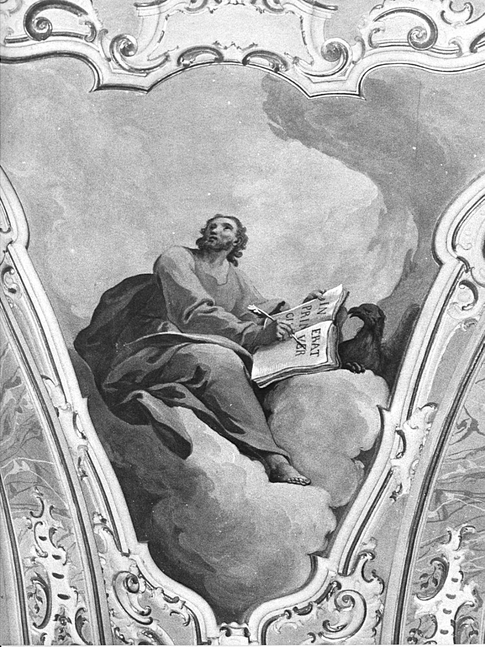 San Giovanni Evangelista (dipinto, opera isolata) di Savanni Francesco (attribuito) (seconda metà sec. XVIII)