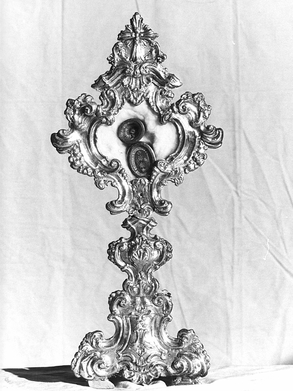 reliquiario, opera isolata - bottega bergamasca (metà sec. XVIII)