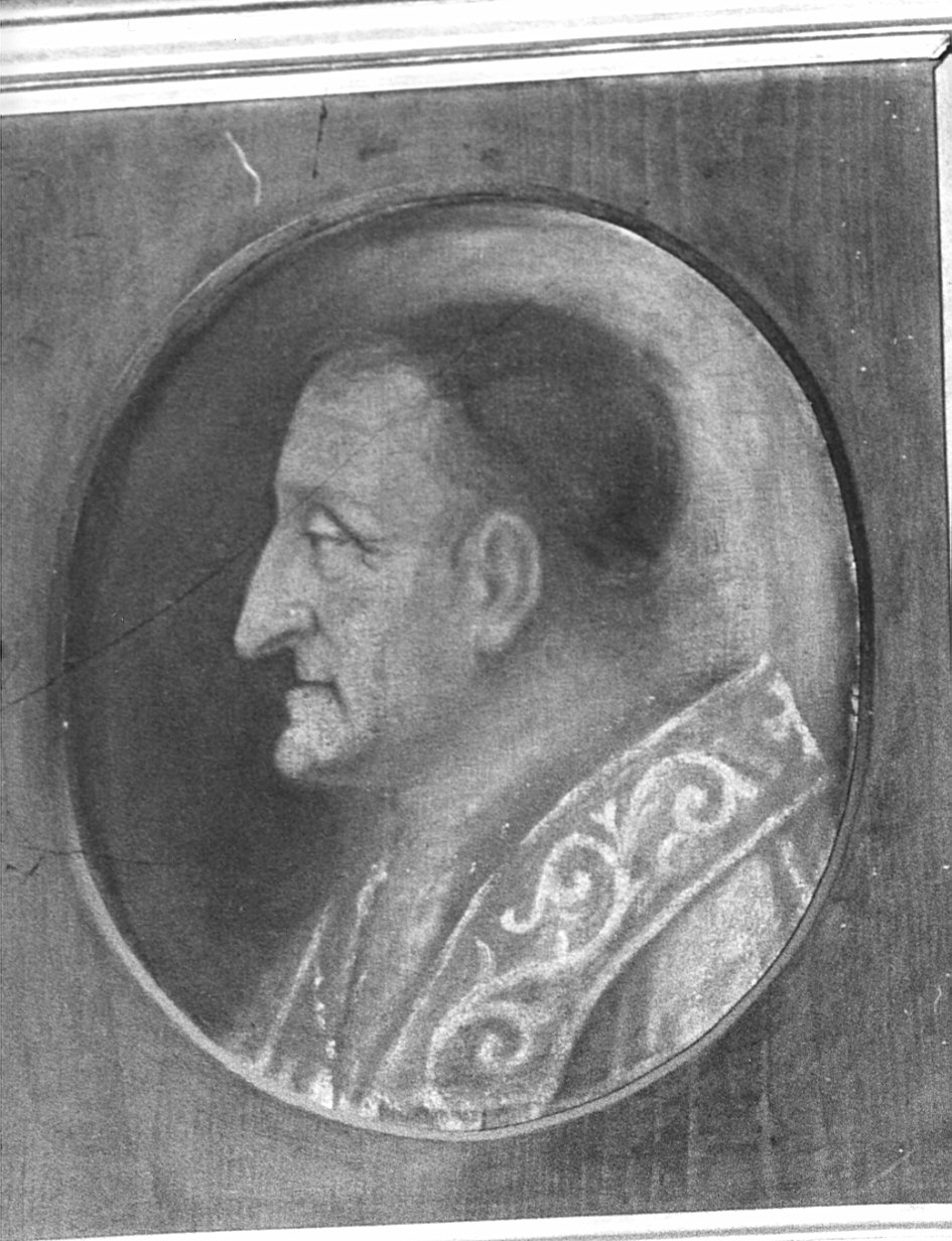 parroco Galeazzo Fenaroli (dipinto, opera isolata) di Fenaroli Stefano (seconda metà sec. XIX)