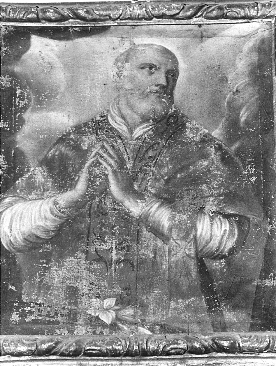 San Filippo Neri (dipinto, opera isolata) - ambito lombardo (fine sec. XVII)