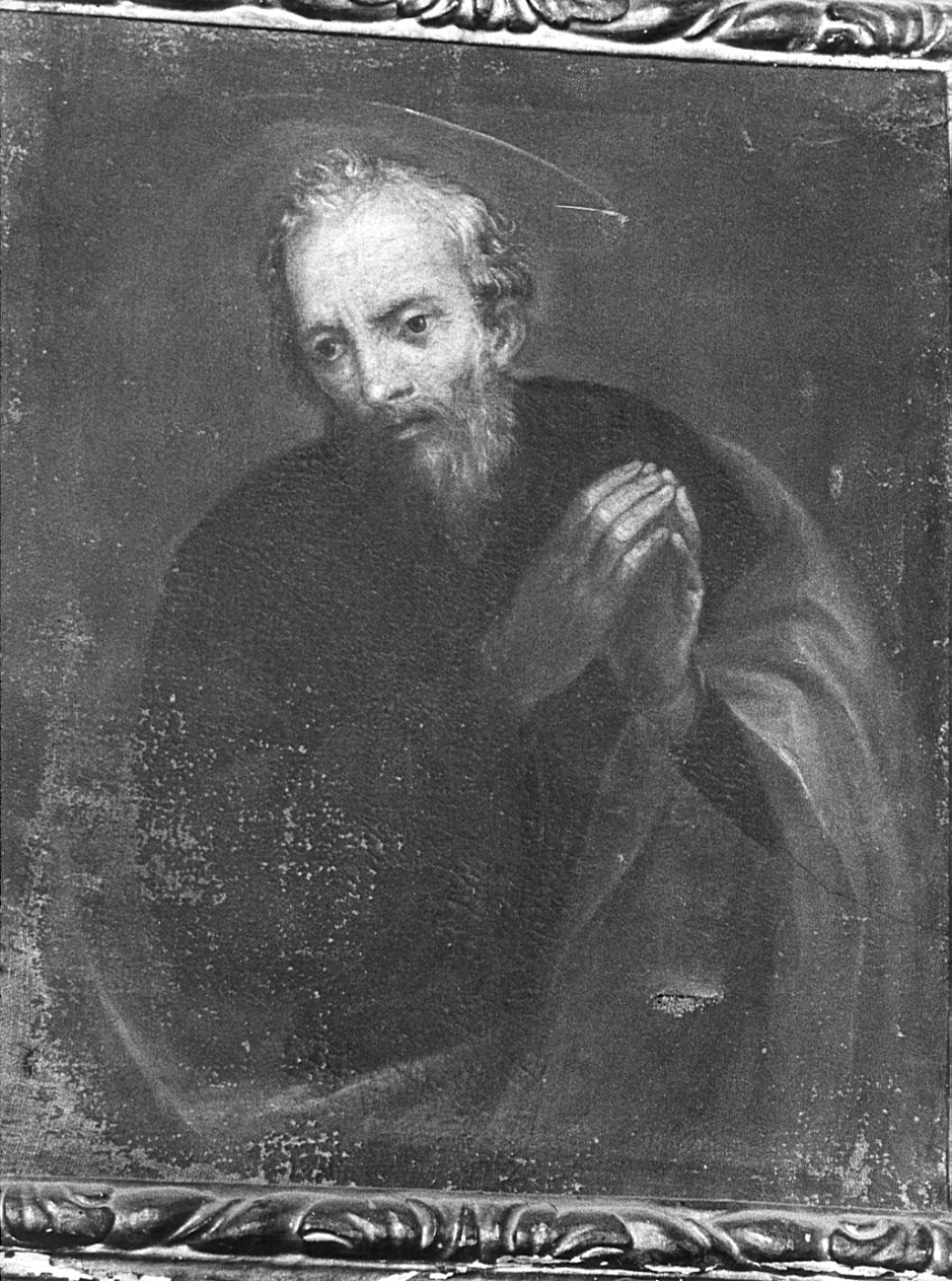 Santo (dipinto, opera isolata) - ambito lombardo (prima metà sec. XVII)