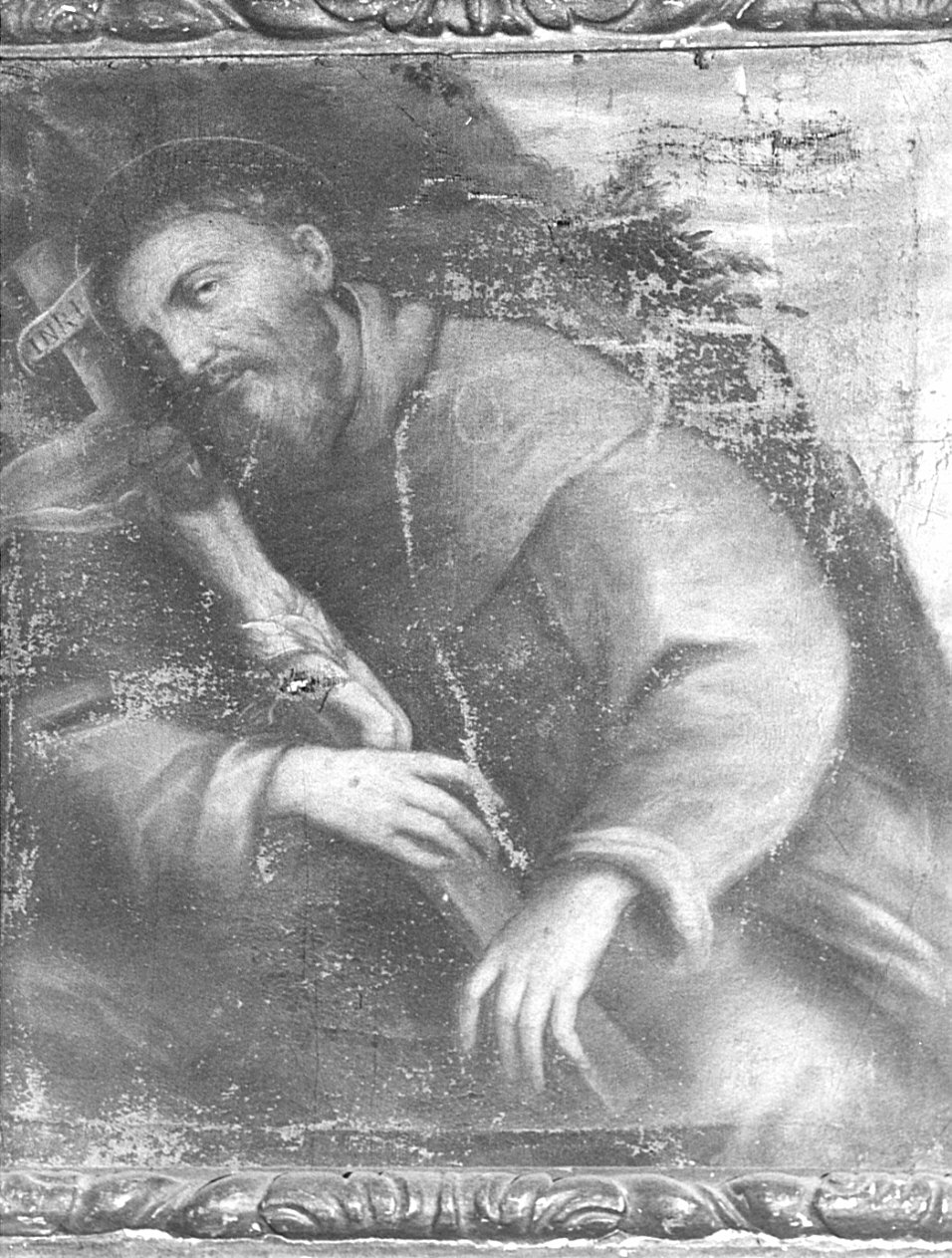 San Francesco d'Assisi (dipinto, opera isolata) - ambito lombardo (seconda metà sec. XVII)
