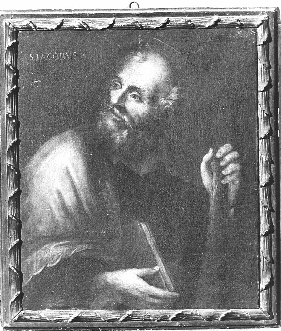 San Giacomo apostolo (dipinto, opera isolata) - ambito lombardo (prima metà sec. XVII)