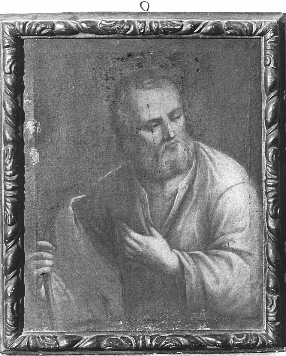 Santo (dipinto, opera isolata) - ambito lombardo (metà sec. XVII)