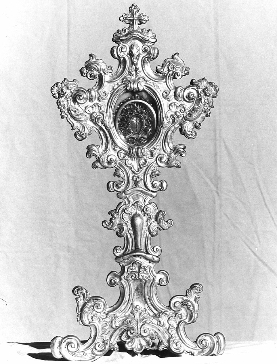 reliquiario, opera isolata - bottega bergamasca (seconda metà sec. XVIII)