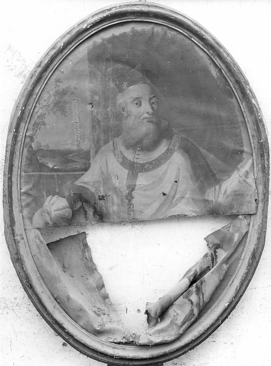 prelato (dipinto, opera isolata) - ambito bergamasco (sec. XVIII)