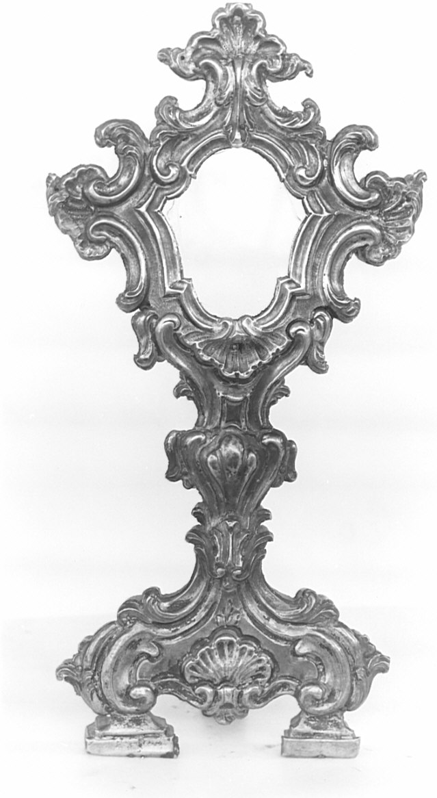 reliquiario, opera isolata - bottega bergamasca (metà sec. XVIII)