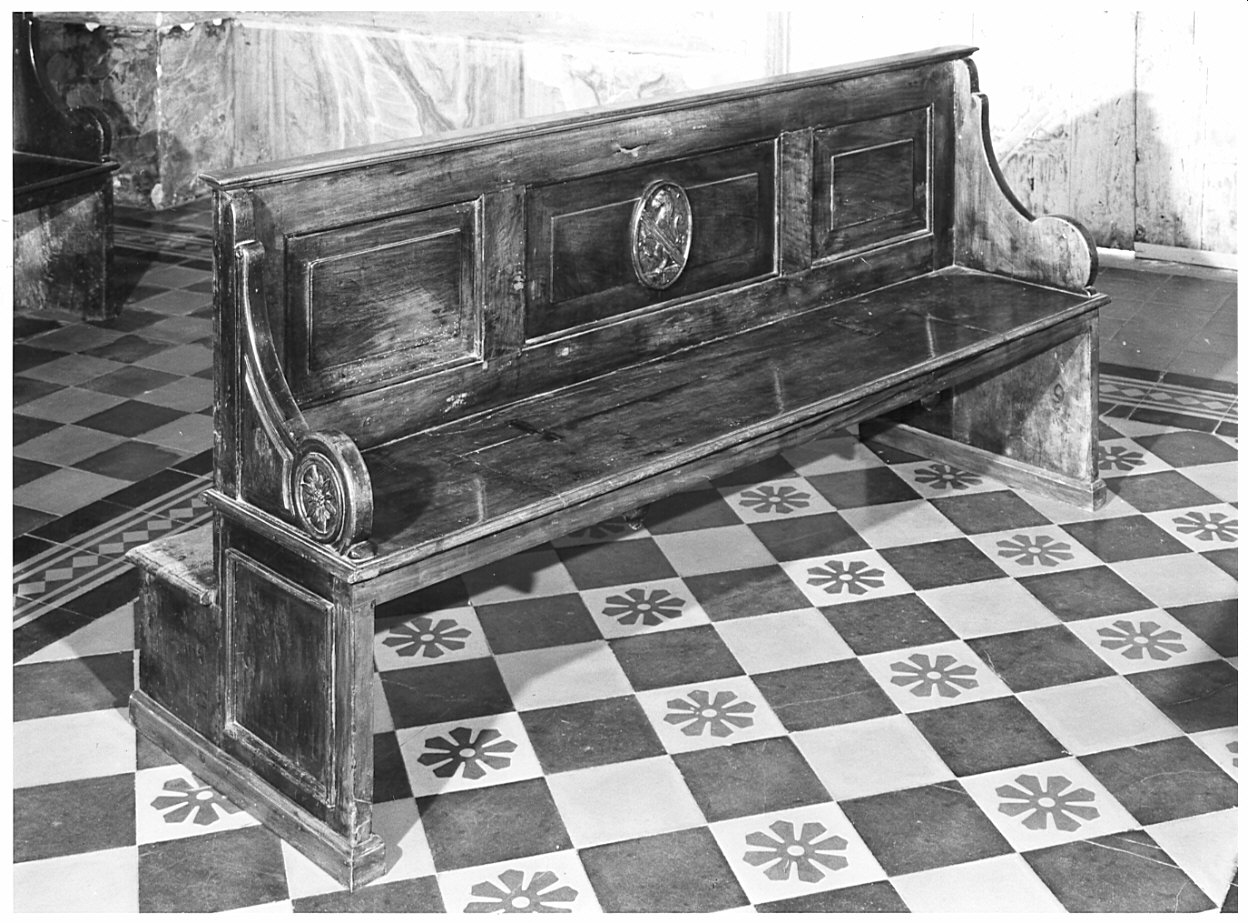 panca, serie - bottega bergamasca (sec. XIX)