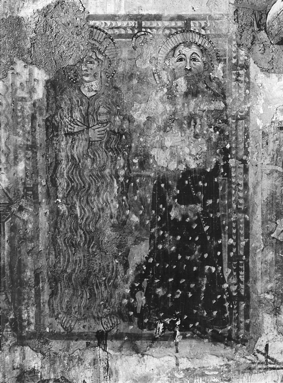 Santi (dipinto, opera isolata) - ambito lombardo (sec. XV)