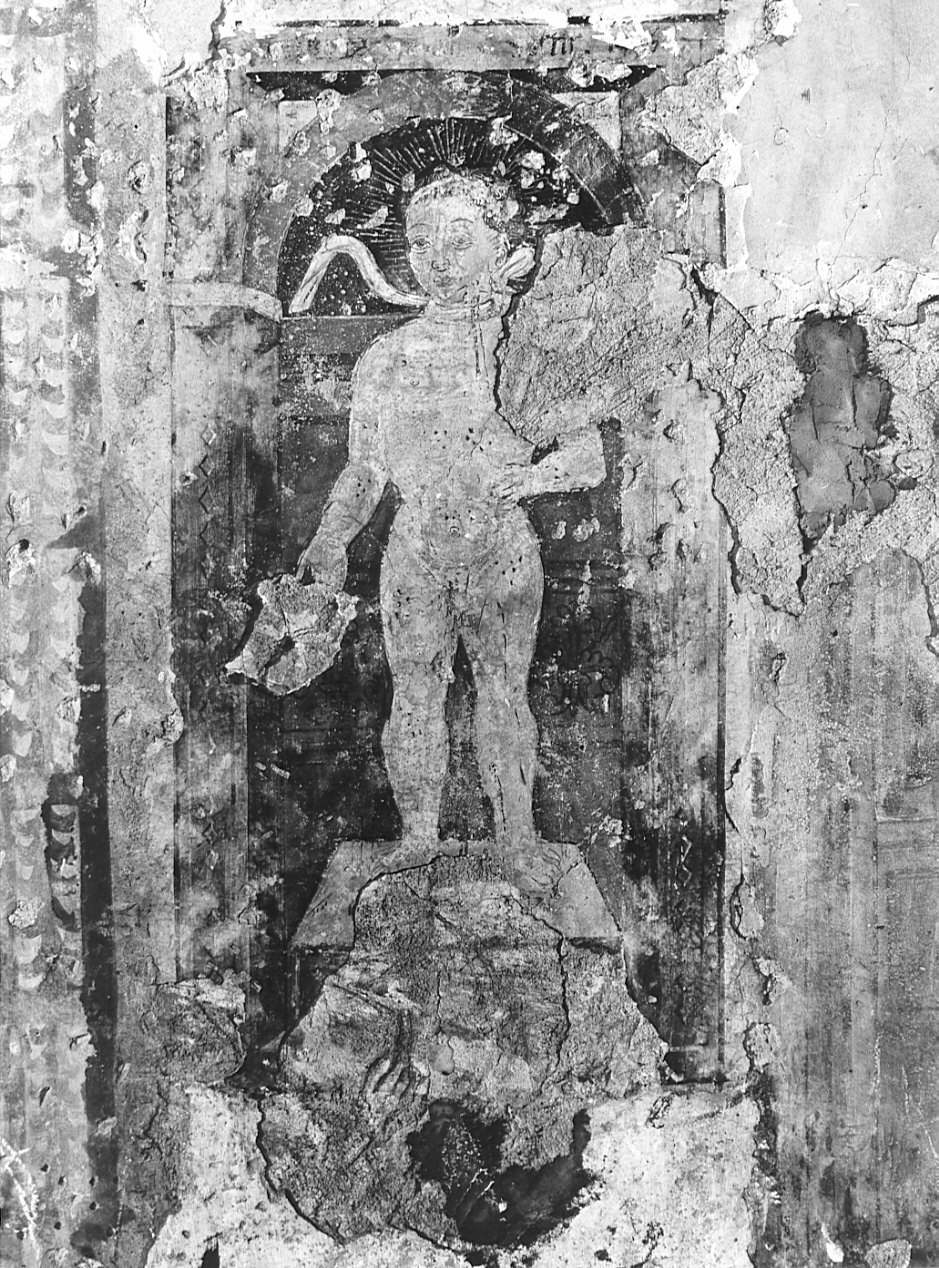 San Simonino da Trento (dipinto, opera isolata) - ambito lombardo (fine/inizio secc. XV/ XVI)