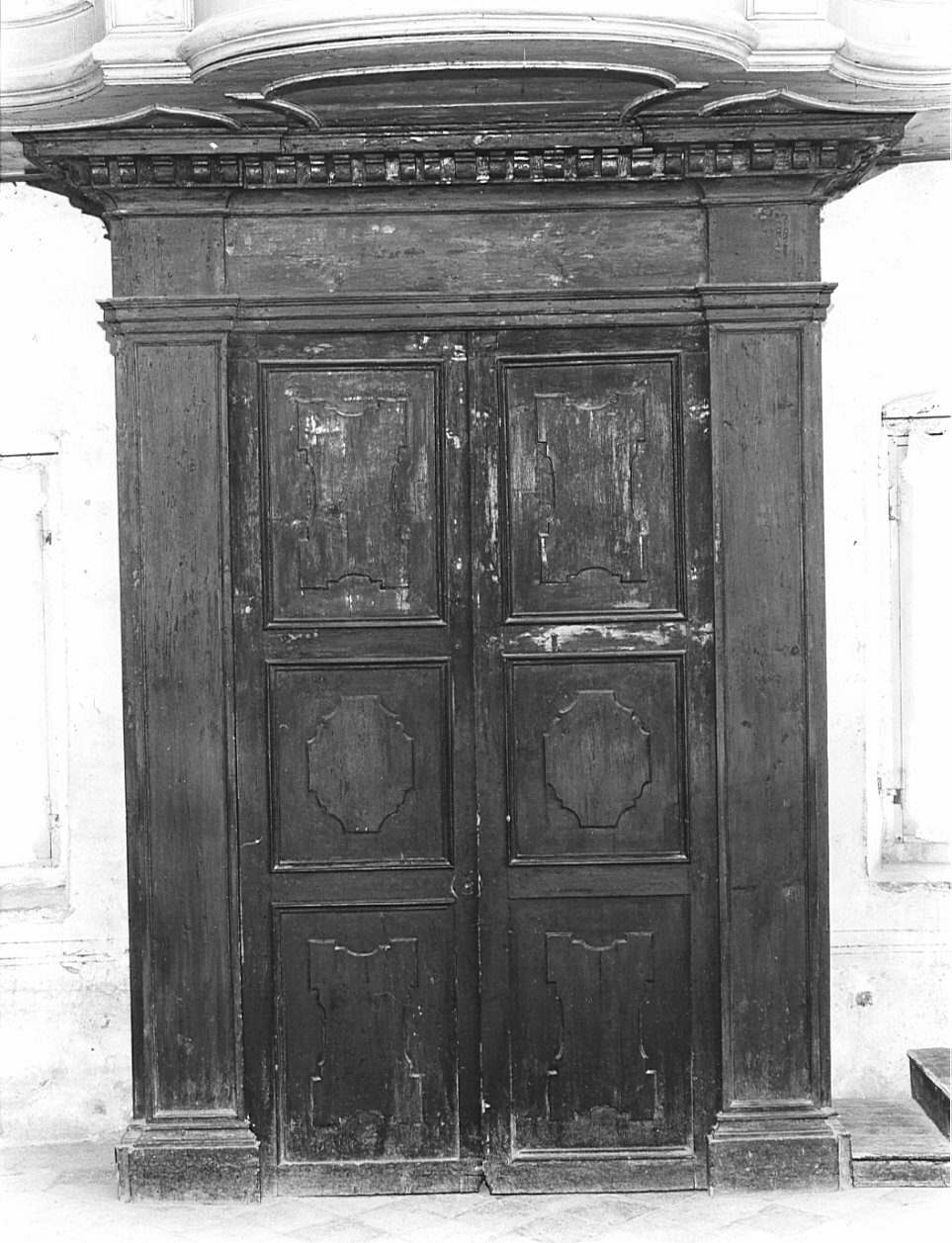 bussola d'ingresso - bottega lombarda (sec. XIX)