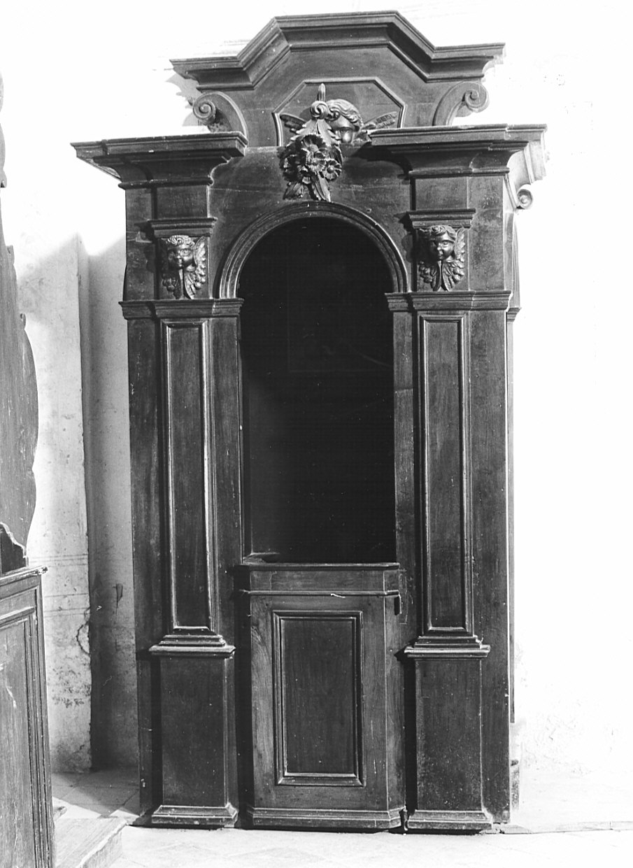 confessionale, coppia - bottega lombarda (sec. XIX)