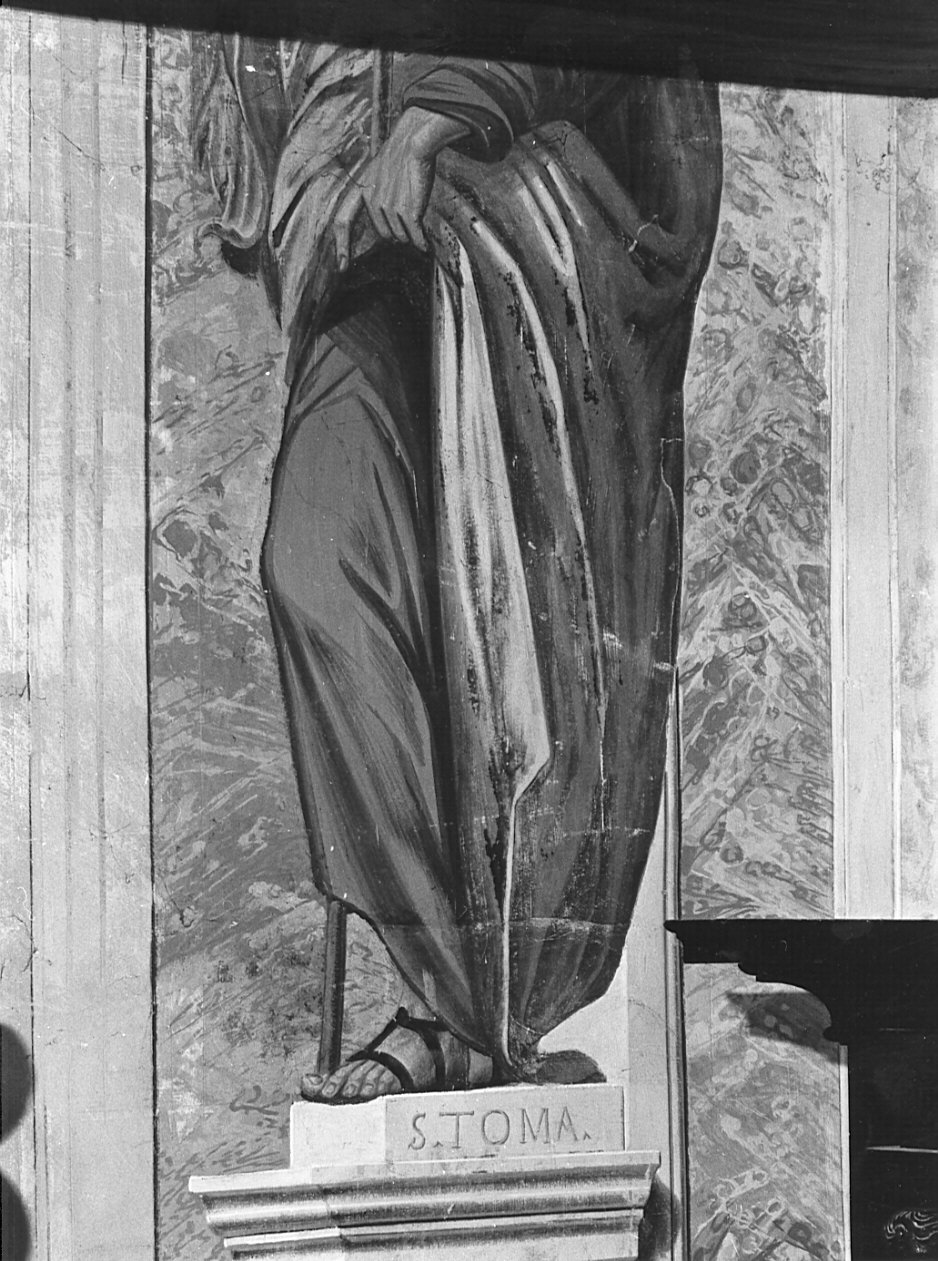San Tommaso apostolo (dipinto, elemento d'insieme) - ambito lombardo (sec. XVIII)