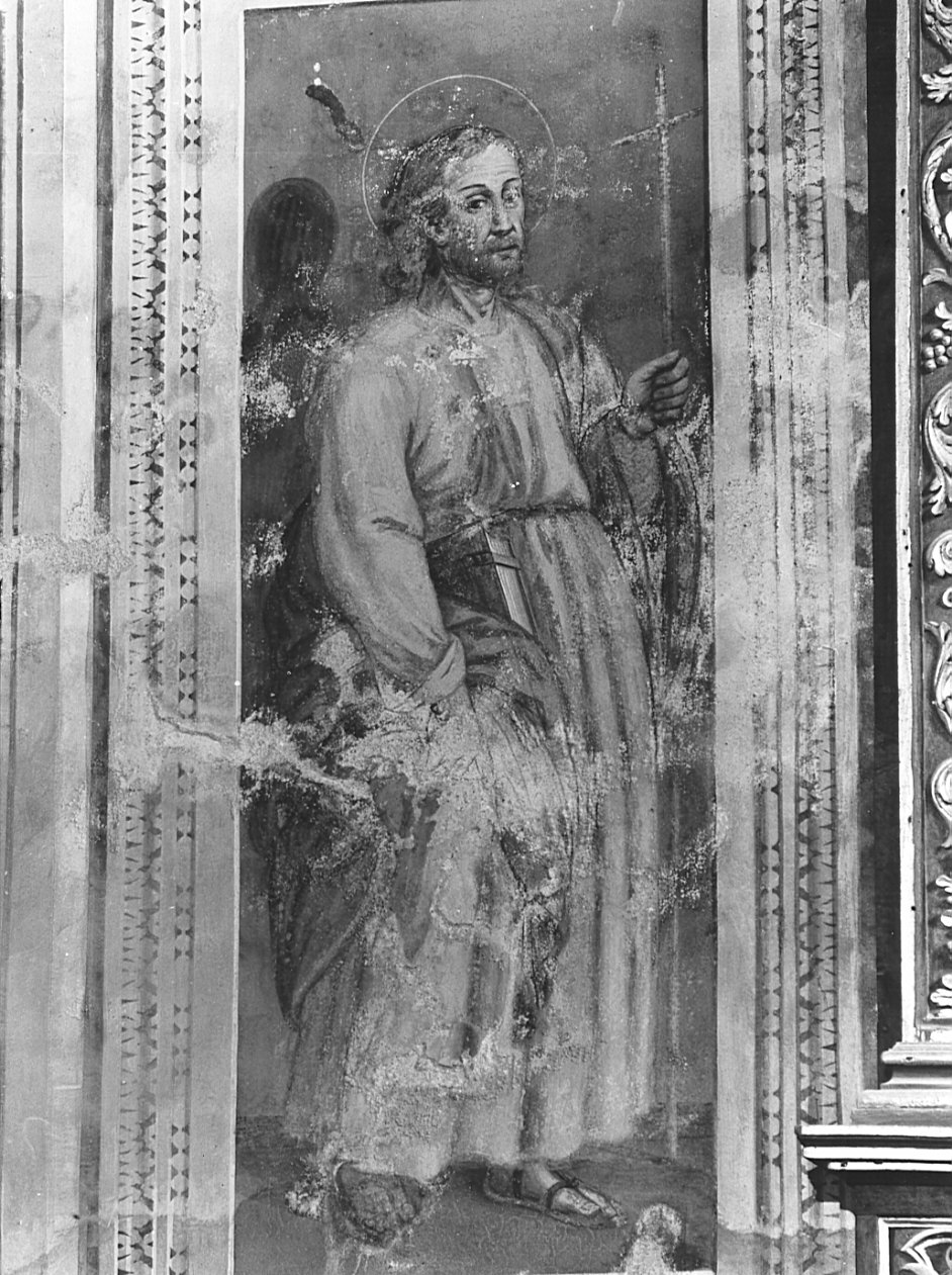 apostolo (dipinto, elemento d'insieme) - ambito lombardo (sec. XVIII)