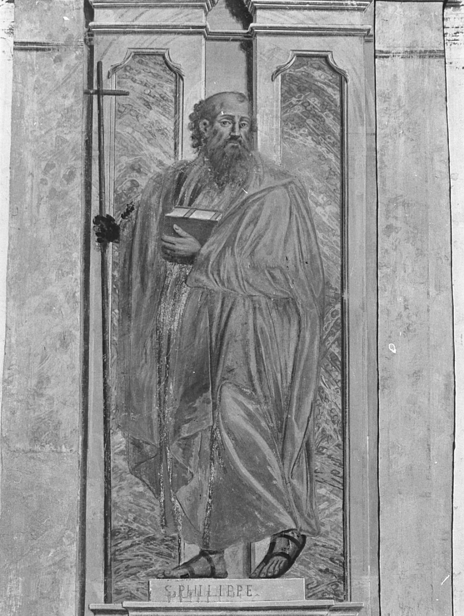 San Filippo Apostolo (dipinto, elemento d'insieme) - ambito lombardo (sec. XVIII)