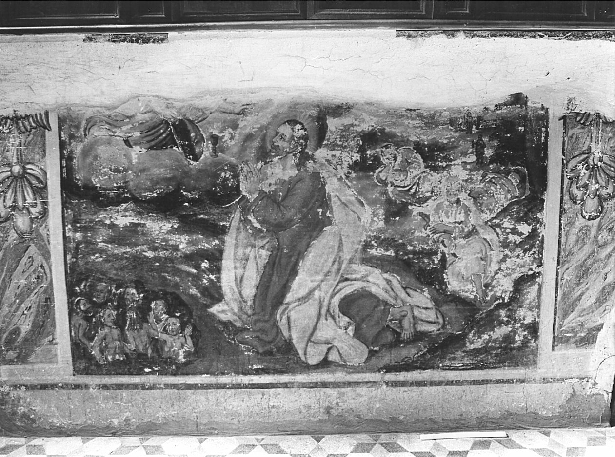 orazione di Cristo nell'orto di Getsemani (dipinto, opera isolata) - ambito lombardo (fine sec. XVII)